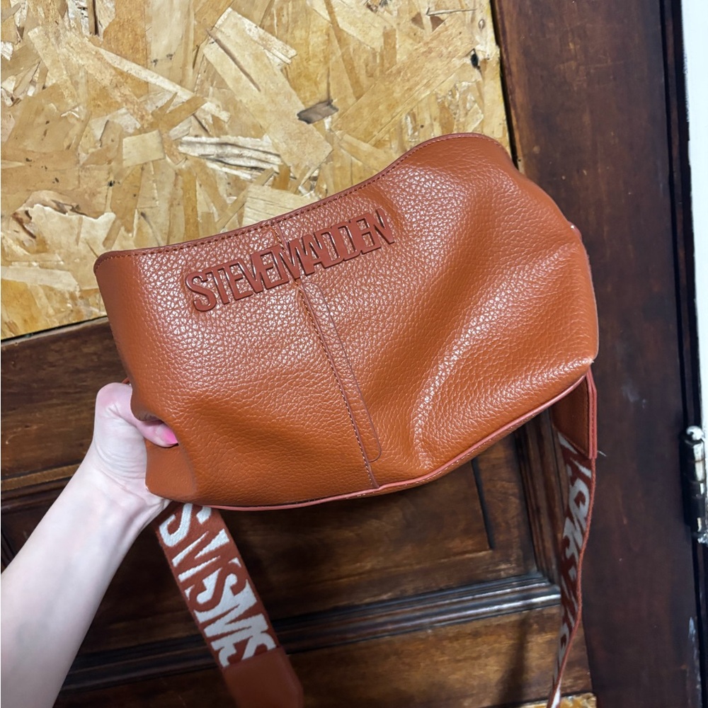 Steve Madden Brown Crossbody Bag